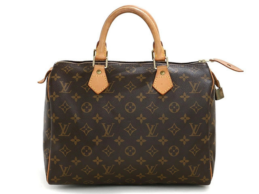 LOUIS VUITTON Speedy Handbag Monogram